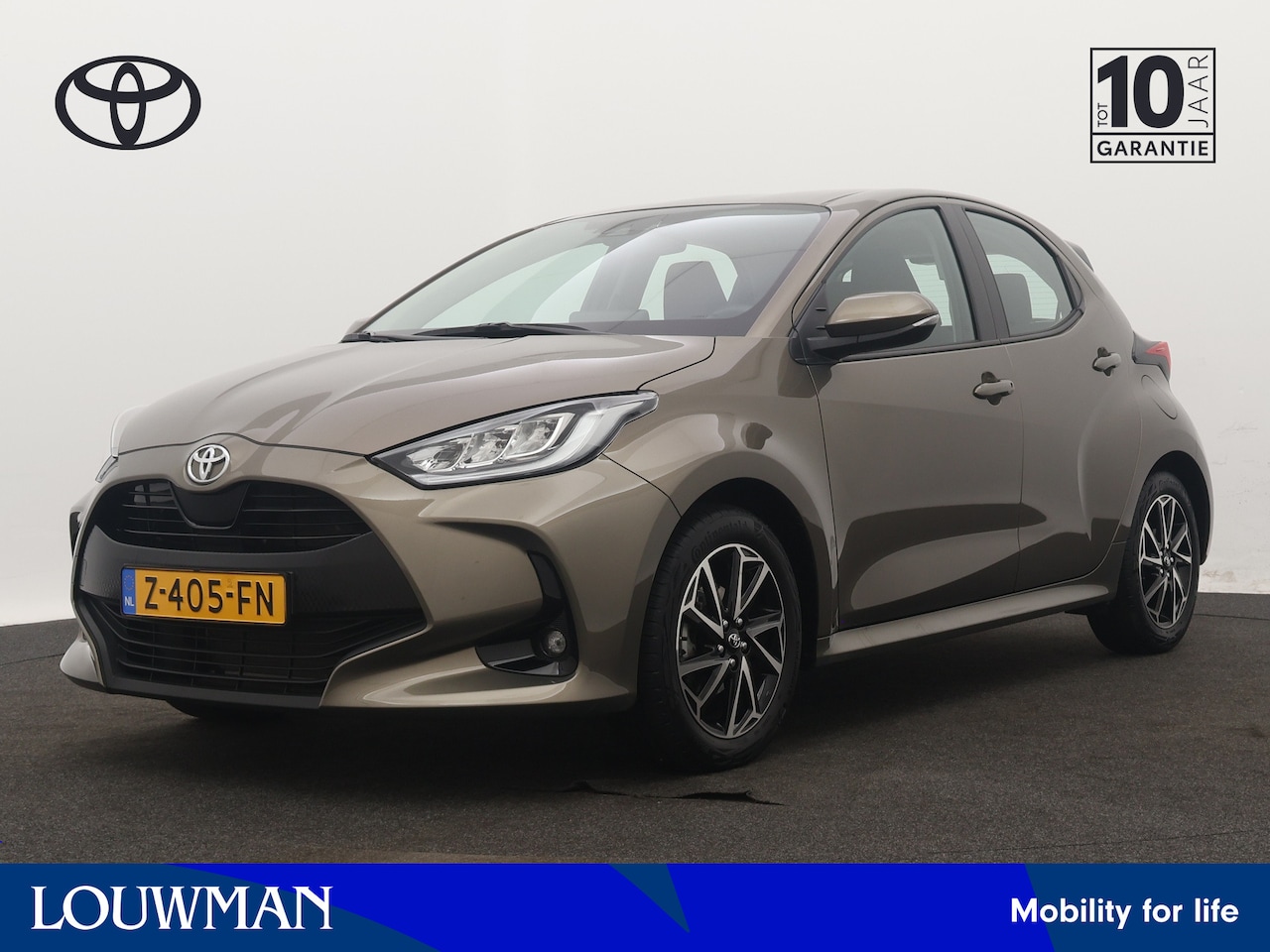 Toyota Yaris - 1.5 VVT-i Dynamic 1.5 VVT-i Dynamic - AutoWereld.nl