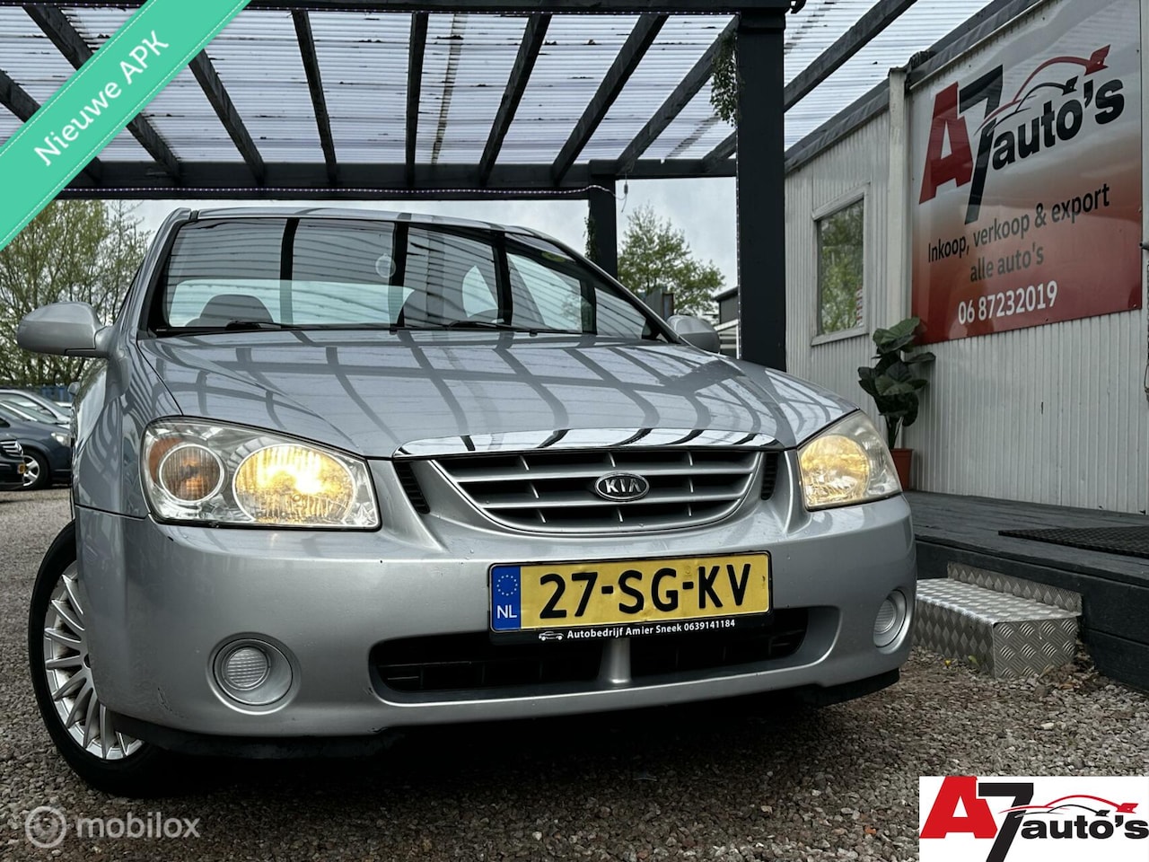 Kia Cerato - 1.6-16V Nieuwe APK - AutoWereld.nl