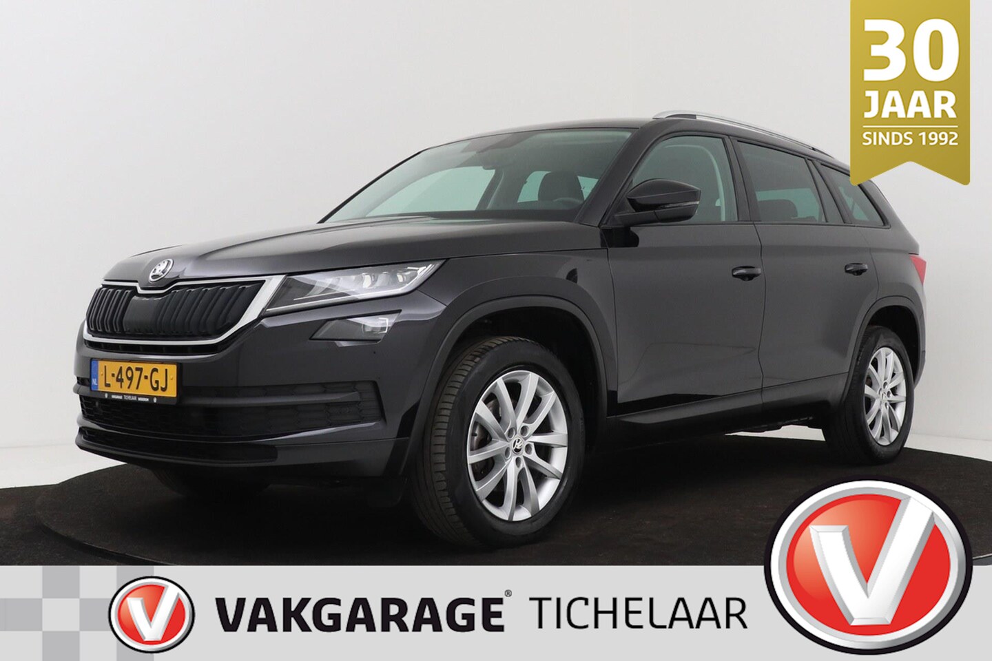 Skoda Kodiaq - 1.5 TSI Business Edition 7p. | Uitklap Trekhaak | Org NL | Recent Ond. | Adap. Cruise | Fa - AutoWereld.nl