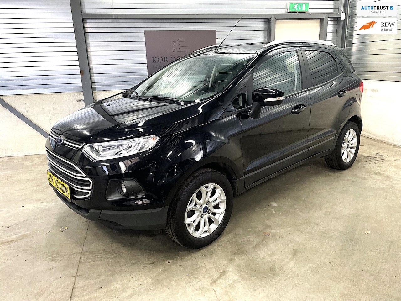 Ford EcoSport - 1.0 EcoBoost Titanium 2e eigenaar stoelverwarming - AutoWereld.nl