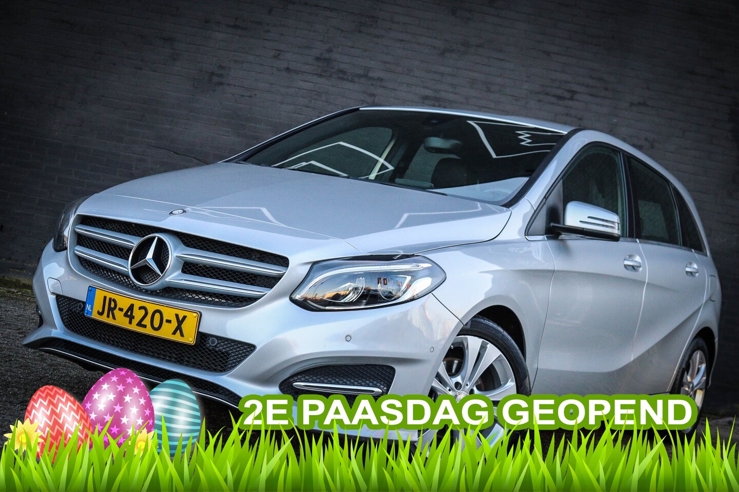 Mercedes-Benz B-klasse - 180 Prestige v.12.950,- v.10.950,- - AutoWereld.nl