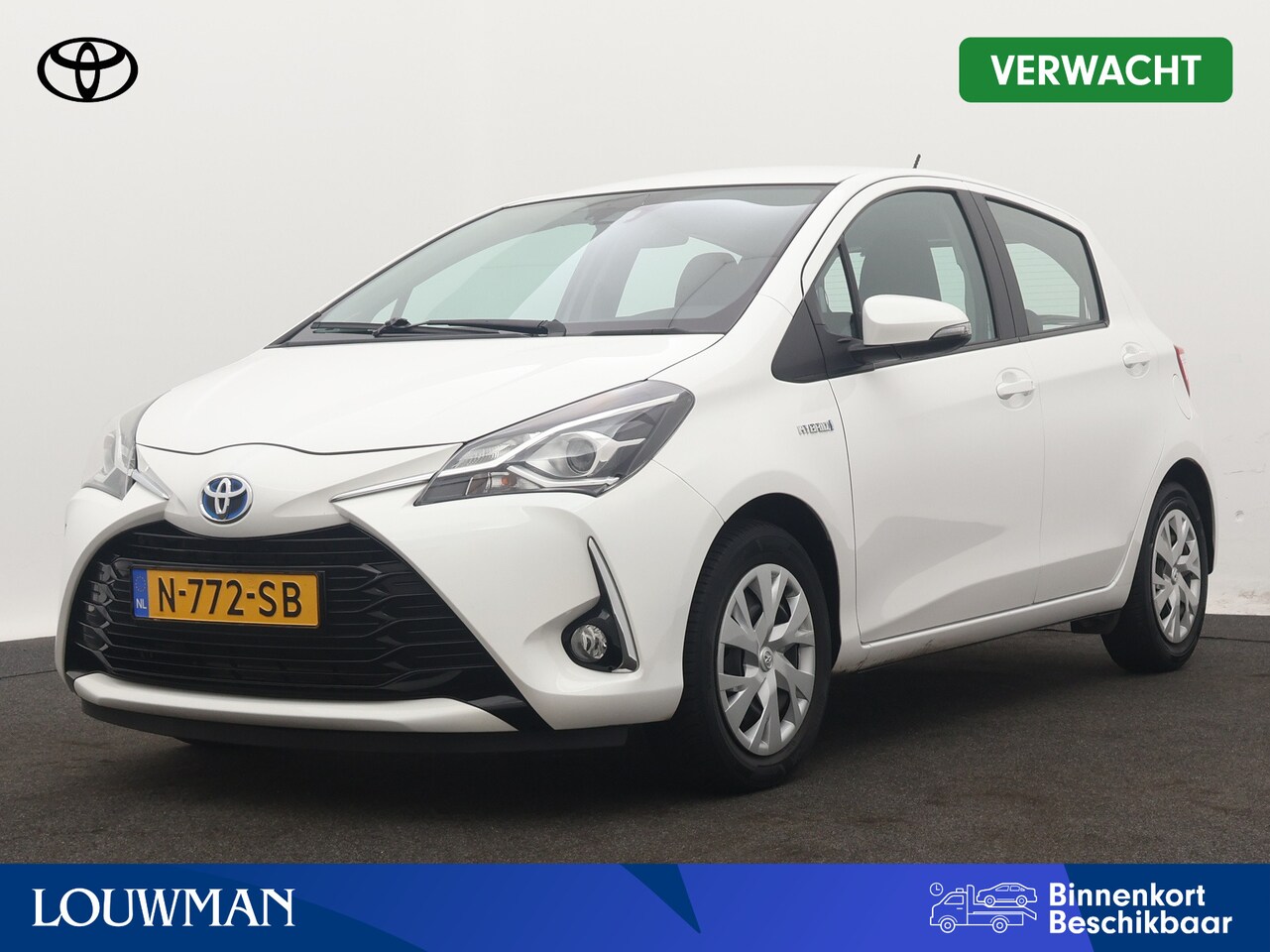 Toyota Yaris - 1.5 Hybrid Active Limited - AutoWereld.nl