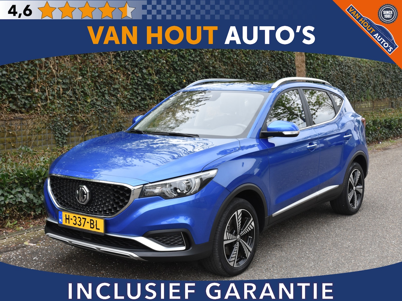 MG ZS - EV Luxury 45 kWh | LEDER | PANORAMADAK| CARPLAY - AutoWereld.nl