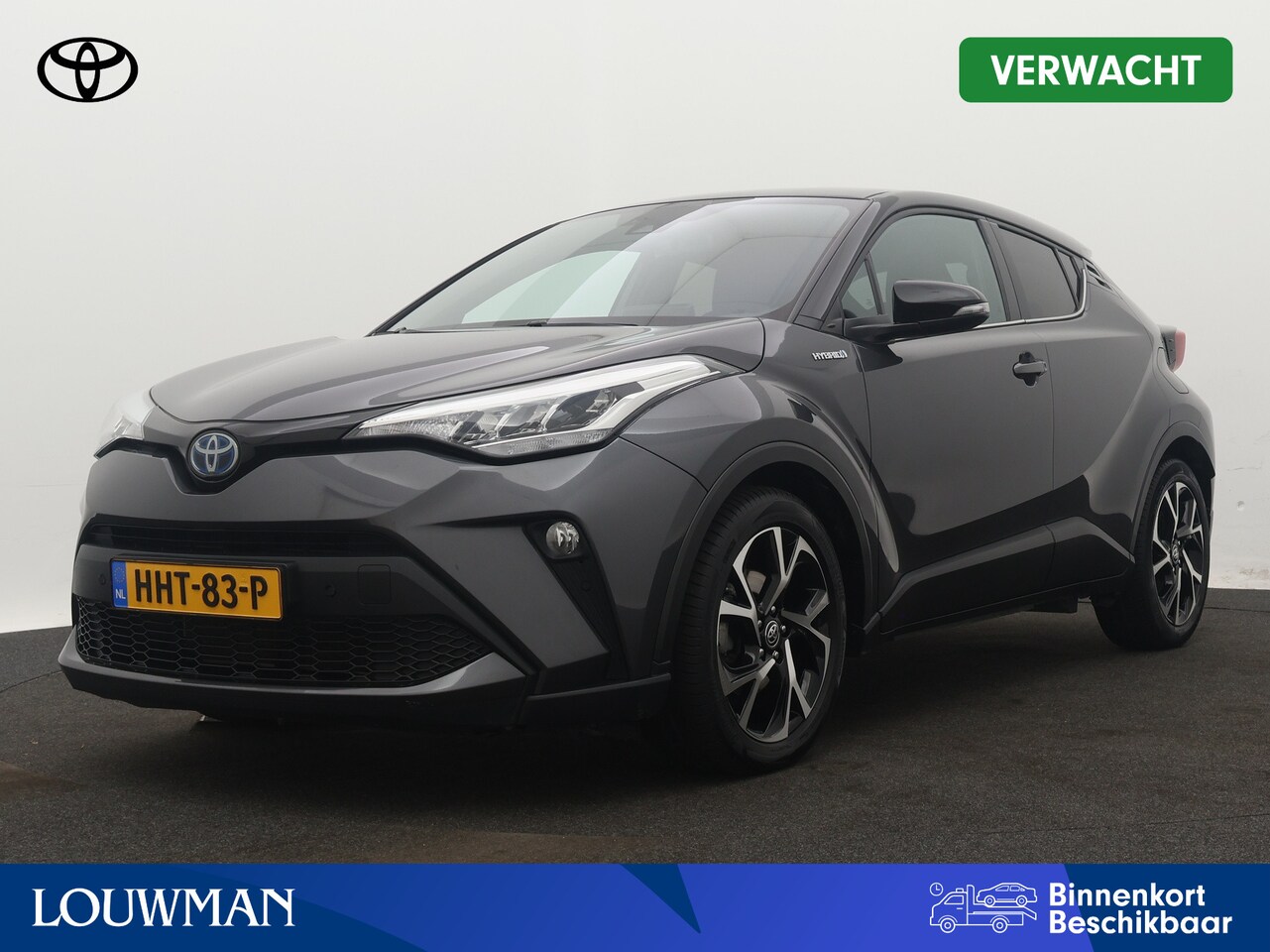 Toyota C-HR - 2.0 Hybrid Style Limited - AutoWereld.nl