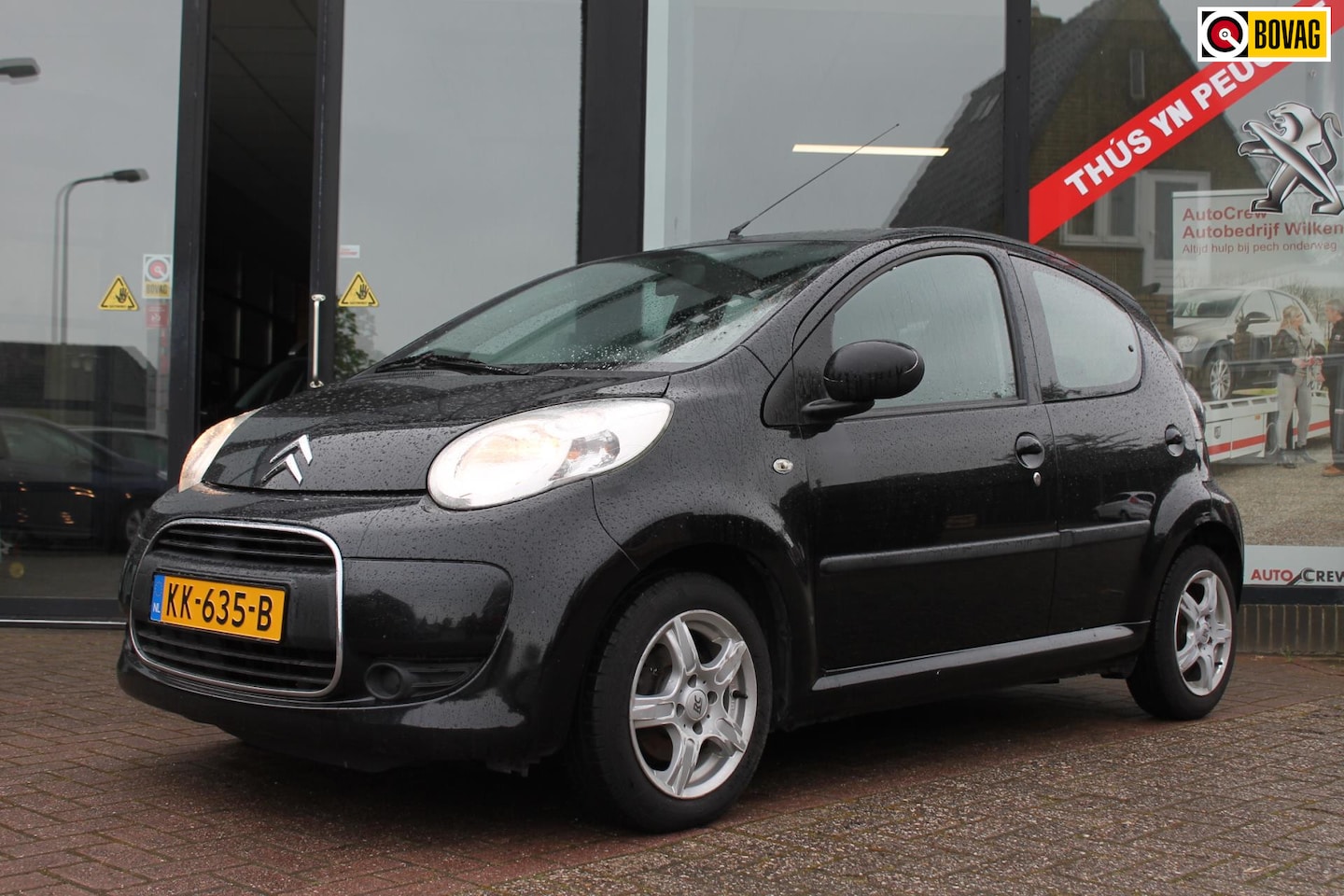 Citroën C1 - 1.0-12V Séduction Airco/Lmv! - AutoWereld.nl