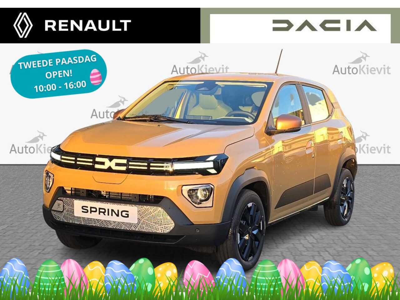 Dacia Spring - Extreme 65 - Demo / DC lader 30 kWh - parkeersensoren voor - AutoWereld.nl
