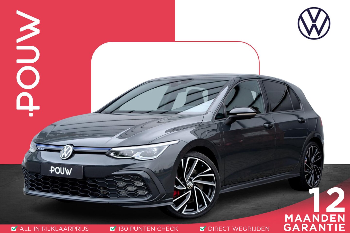 Volkswagen Golf - GTE 1.4 eHybrid 245pk DSG | Trekhaak | Head-up | Winter Pakket - AutoWereld.nl