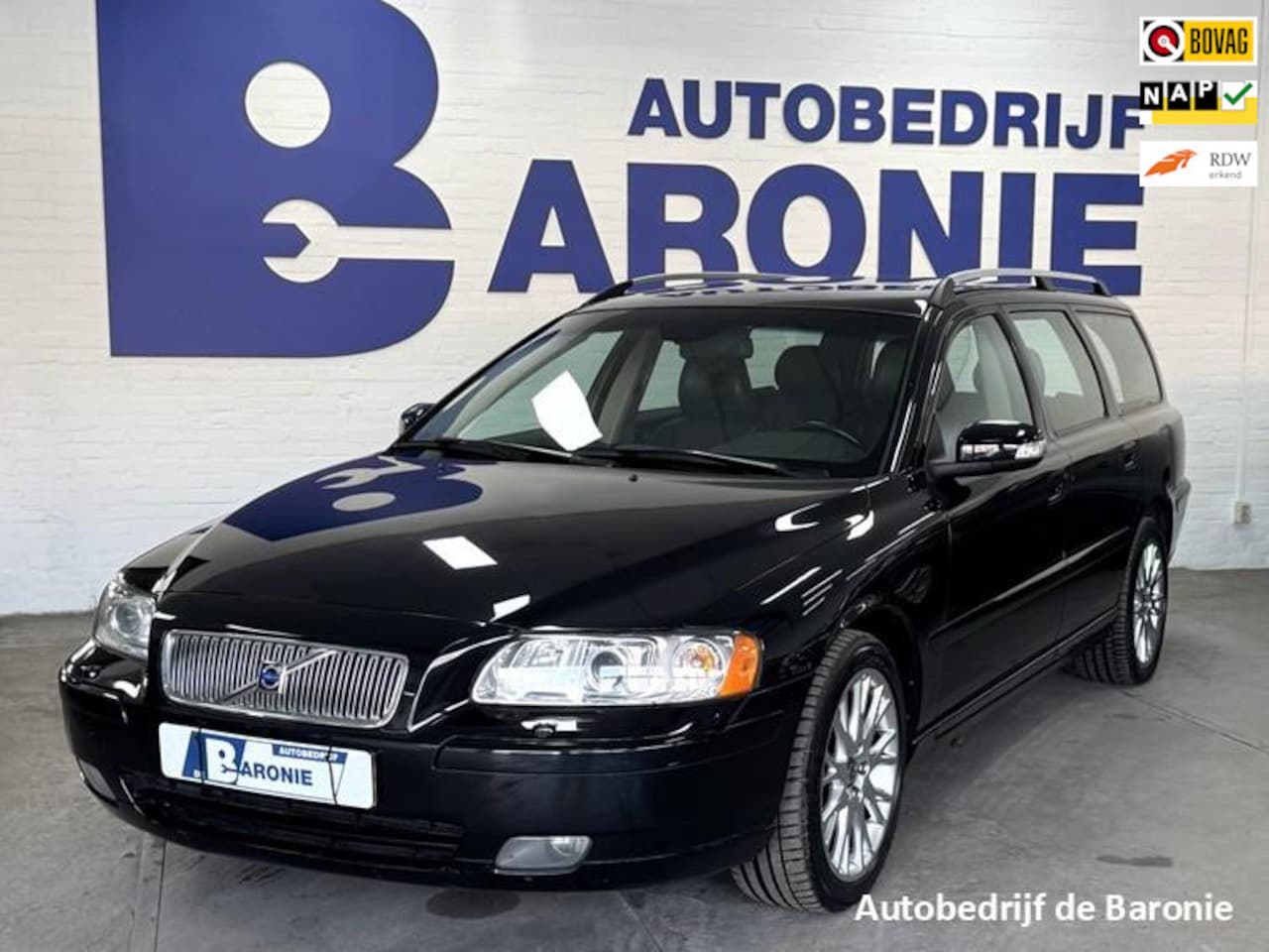 Volvo V70 - 2.4 Edition Sport 2.4 Edition Sport - AutoWereld.nl