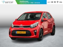 Kia Picanto - 1.0 MPi ComfortPlusLine l Achteruitrijcamera l Apple carplay Android auto l