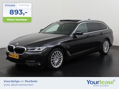 BMW 5-serie Touring - 530e xDrive High Executive | All-in 893, - Private Lease | Zondag Open