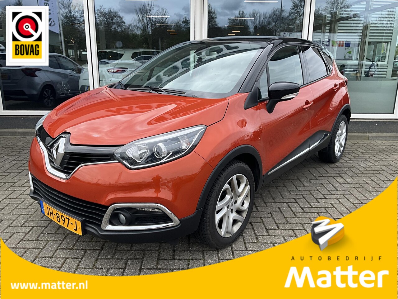 Renault Captur - 0.9 TCe Dynamique Trekhaak - AutoWereld.nl