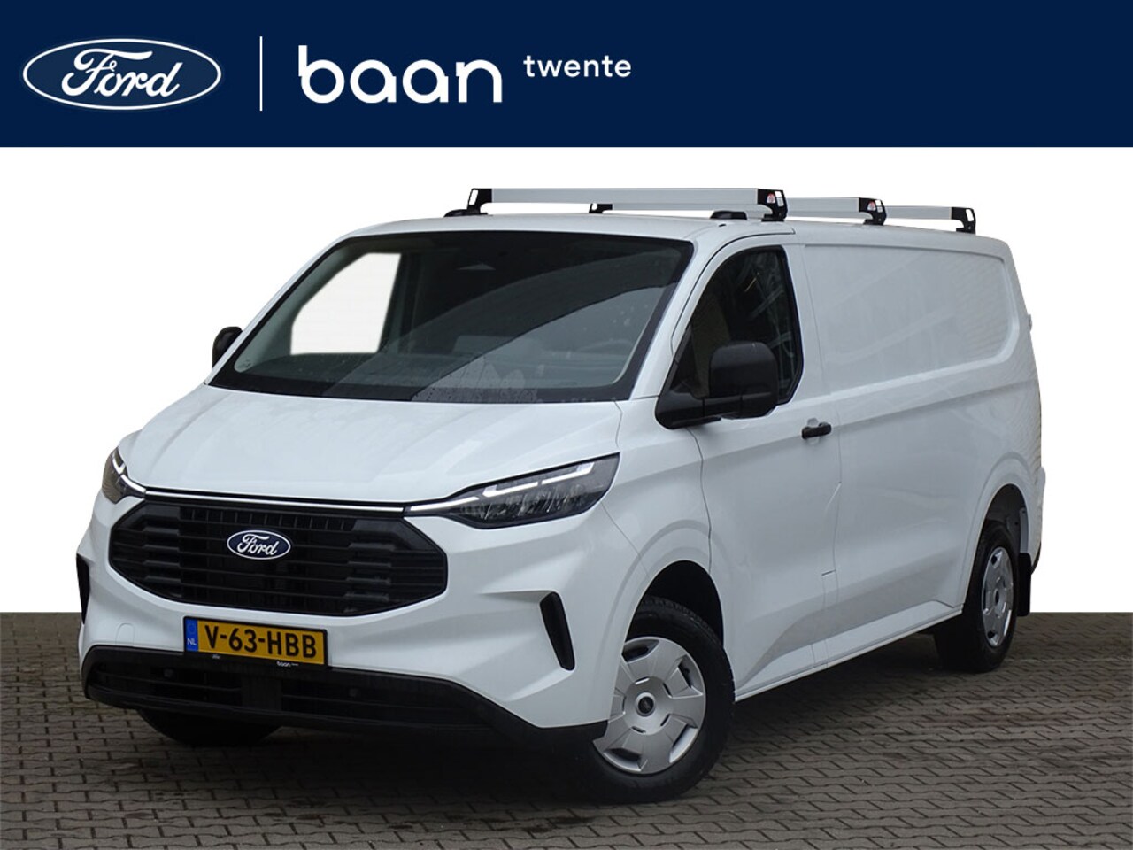 Ford Transit Custom - 300 L2H1 Trend 136 PK Automaat | Imperiaal wegklapbaar | All Season | Trekhaak | LED | Cam - AutoWereld.nl