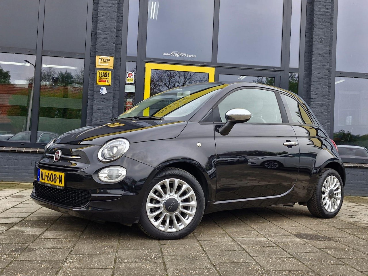 Fiat 500 - 0.9 TwinAir Turbo Popstar Automaat | Telefoon - AutoWereld.nl