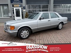 Mercedes-Benz S-klasse - 300 SE 180pk Bj 1986 Apk 10-2026
