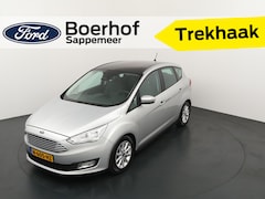 Ford C-Max - Titanium 125pk | Pano | Trekhaak | Keyless Entry/start |