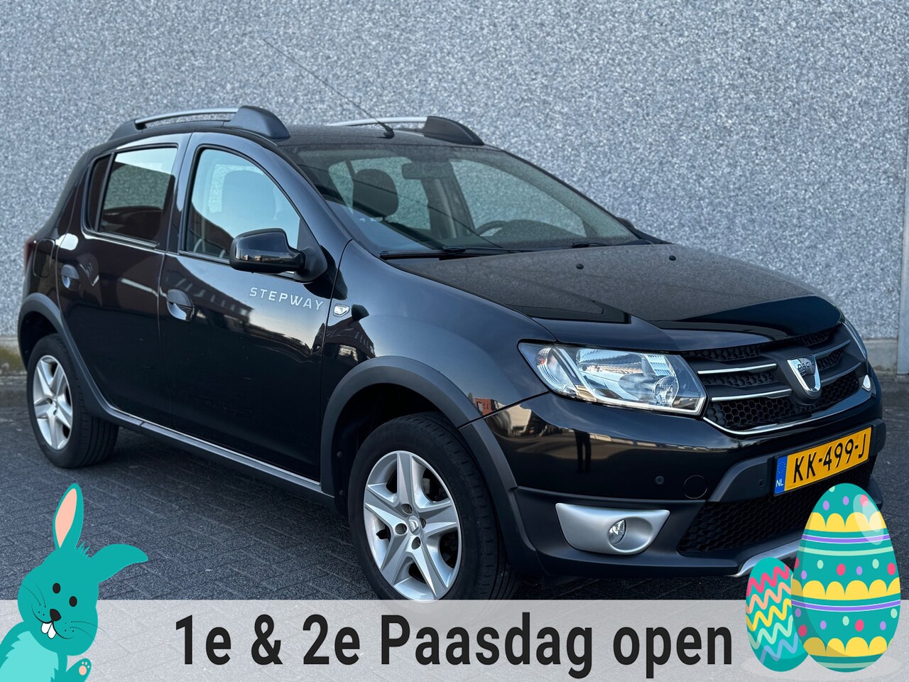 Dacia Sandero Stepway - 0.9 TCe Easy-R Lauréate-Airco-Cruise-Navi-NAP - AutoWereld.nl