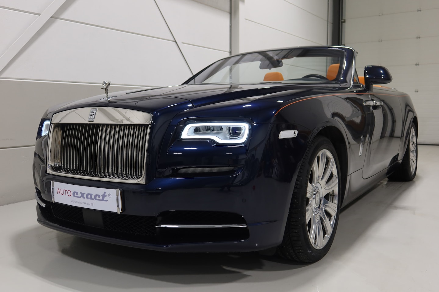 Rolls-Royce Dawn - 6.6 V12 I Sapphire I Mandarin I Service new! - AutoWereld.nl