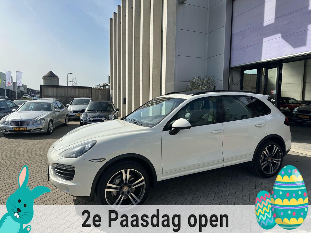 Porsche Cayenne - 4.8 S ZEER NETTE STAAT! INRUIL MOGELIJK! - AutoWereld.nl