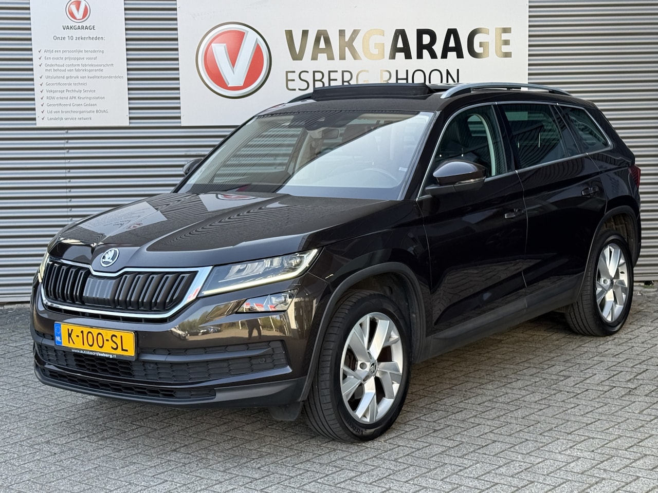 Skoda Kodiaq - 1.4 TSI ACT Style NAVIGATIE,PANO,ELEKTR.STOELEN,TREKHAAK - AutoWereld.nl