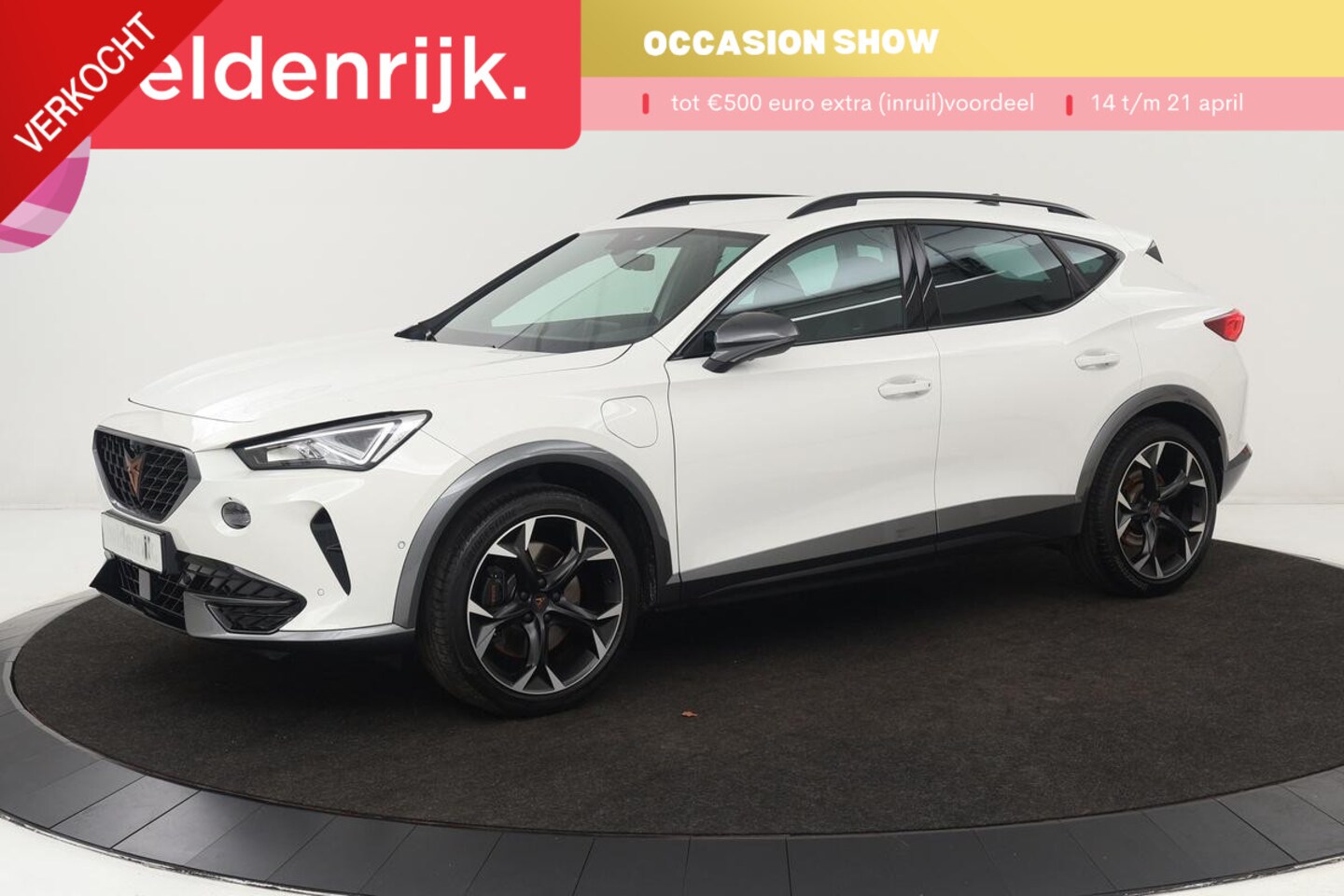 CUPRA Formentor - 1.4 e-Hybrid VZ | 245pk | Stoel & stuurverwarming |  360 camera | Adaptive cruise | Naviga - AutoWereld.nl