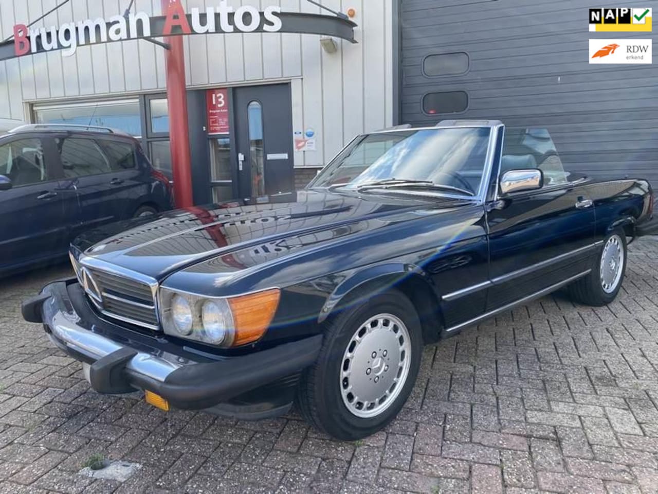 Mercedes-Benz SL-klasse Cabrio - 560 SL - AutoWereld.nl