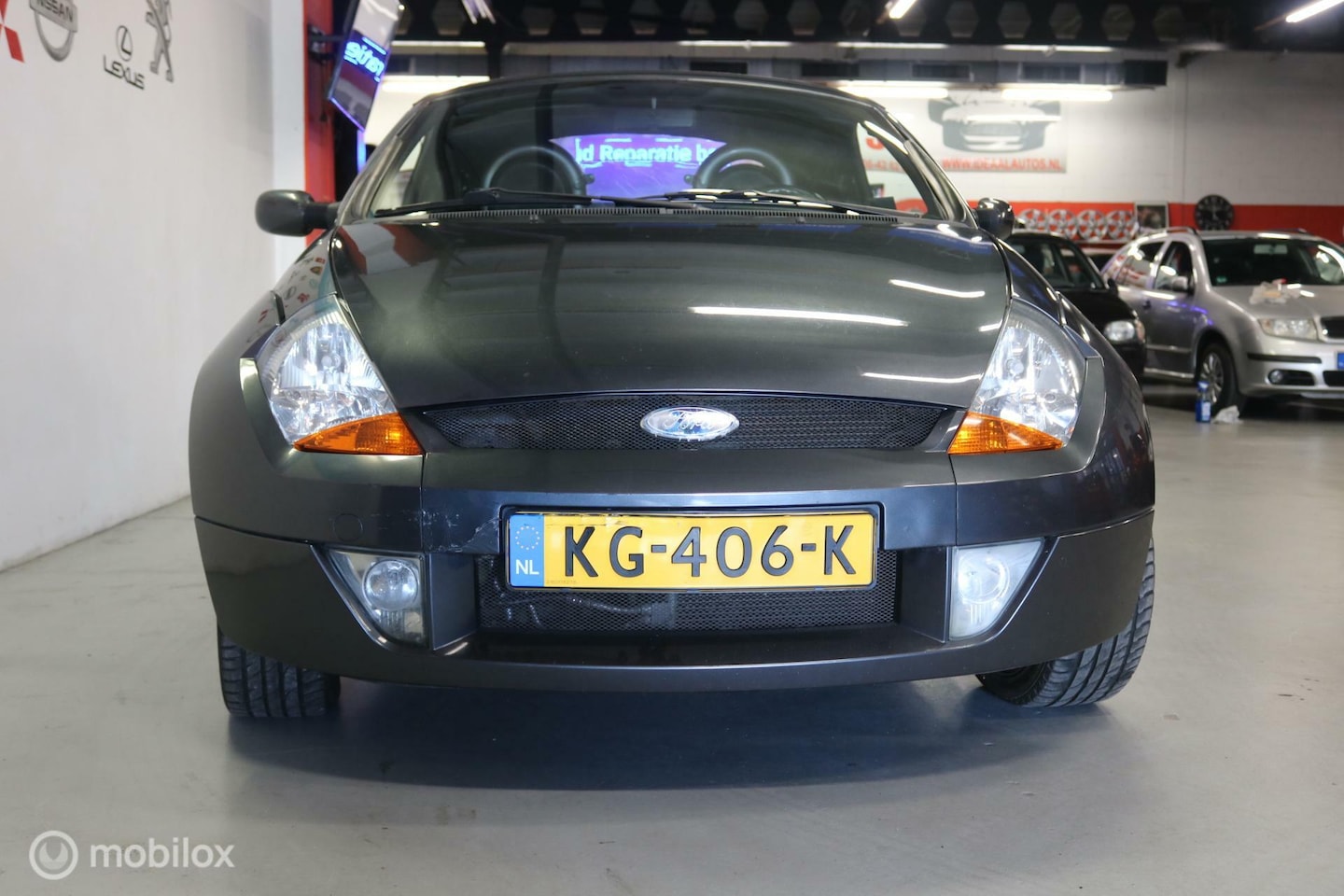 Ford Streetka - 1.6 Futura 1.6 Futura - AutoWereld.nl