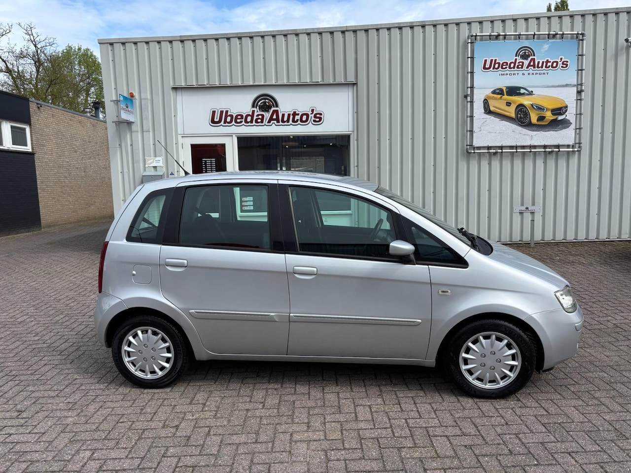 Fiat Idea - 1.4-16V Dynamic-AUTOMAAT-NL AUTO KM 70645 NAP 2999E - AutoWereld.nl