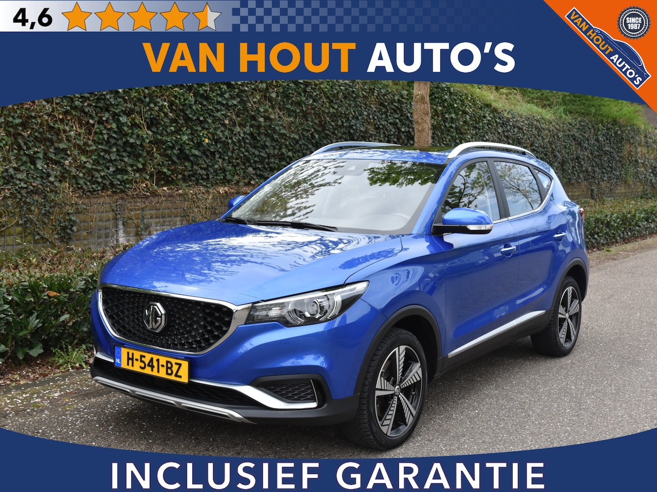 MG ZS - EV Luxury 45 kWh | LEDER | PANORAMADAK| CARPLAY - AutoWereld.nl