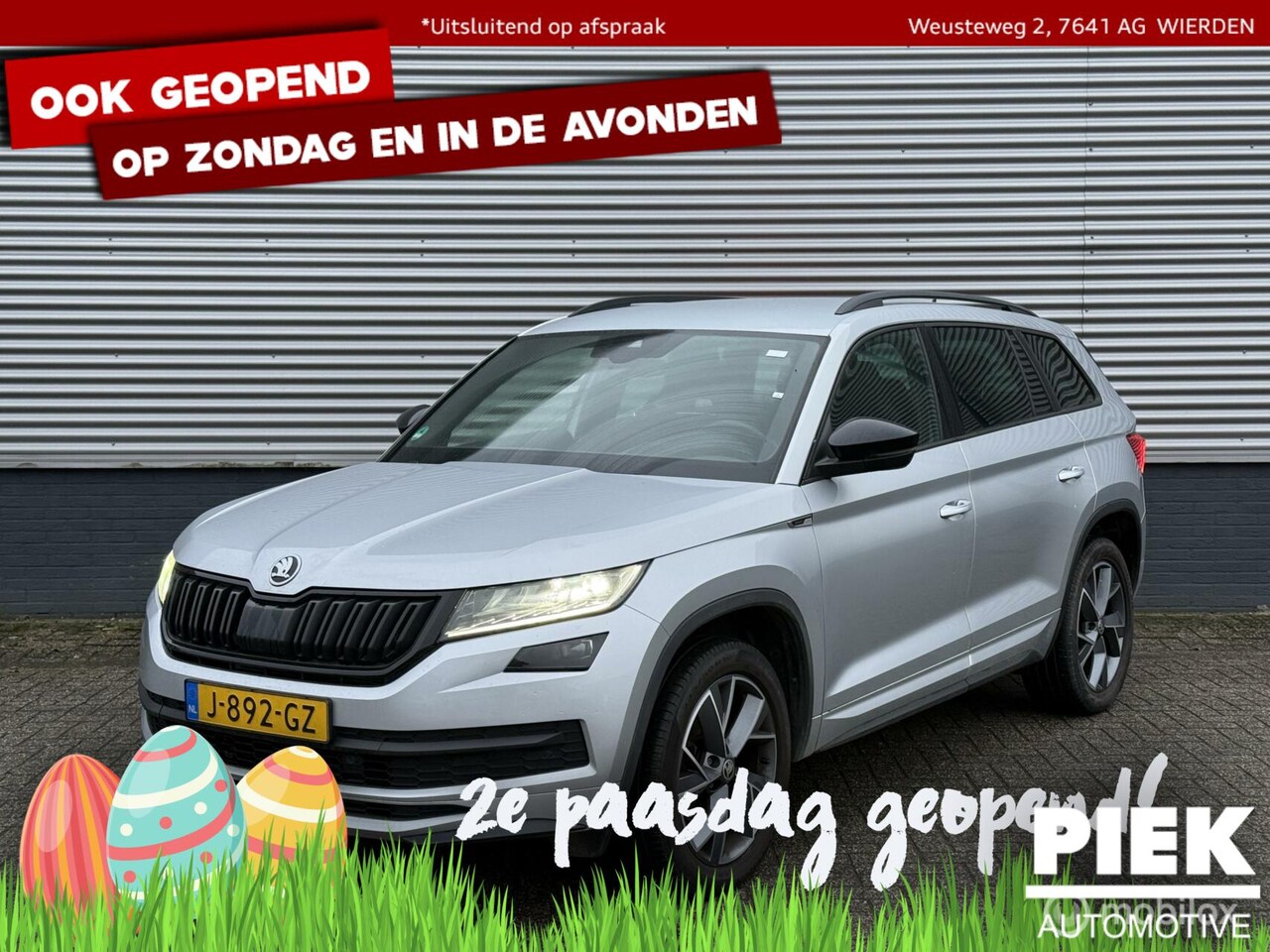 Skoda Kodiaq - 1.5 TSI Sportline Business 1.5 TSI Sportline Business - AutoWereld.nl