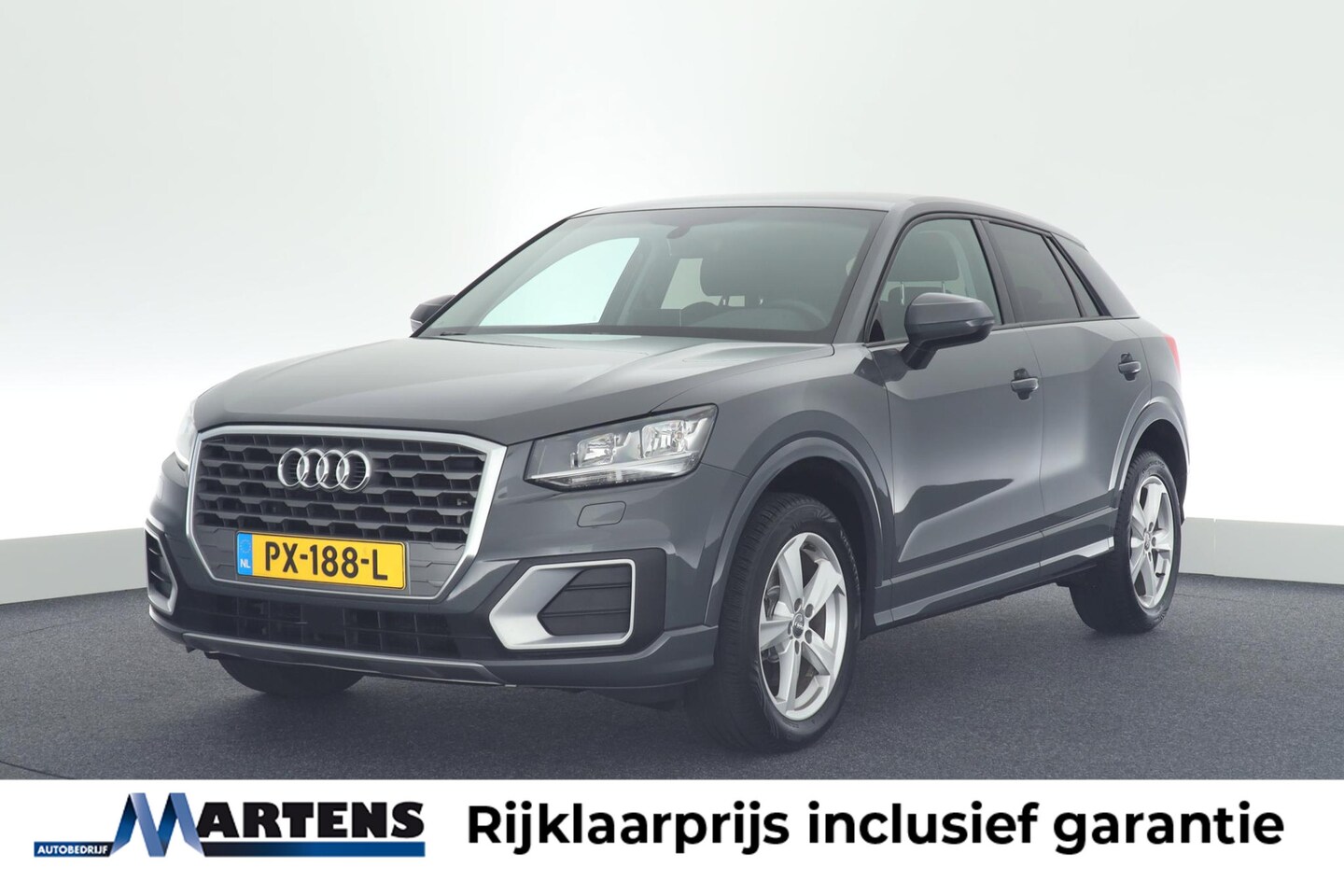 Audi Q2 - 1.4 TFSI 150pk S-Tronic CoD Sport Navigatie Parkeersensoren - AutoWereld.nl