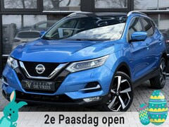 Nissan Qashqai - 1.3 DIG-T Tekna + Panoramadak 1500kg Trekgewicht Garantie