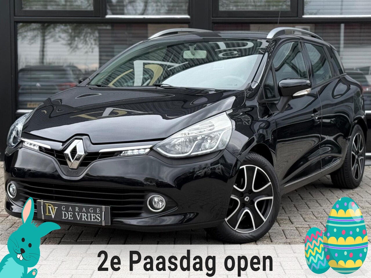 Renault Clio Estate - 0.9 TCe Dynamique Navi Cruise Orig NL NAP - AutoWereld.nl