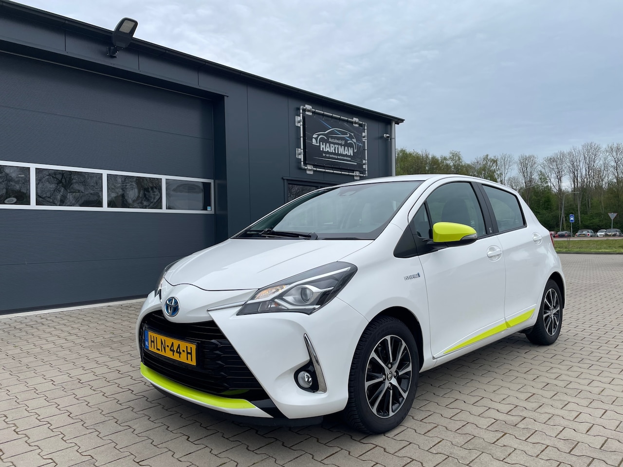 Toyota Yaris - 1.5 Hybrid Active Automaat !!! - AutoWereld.nl