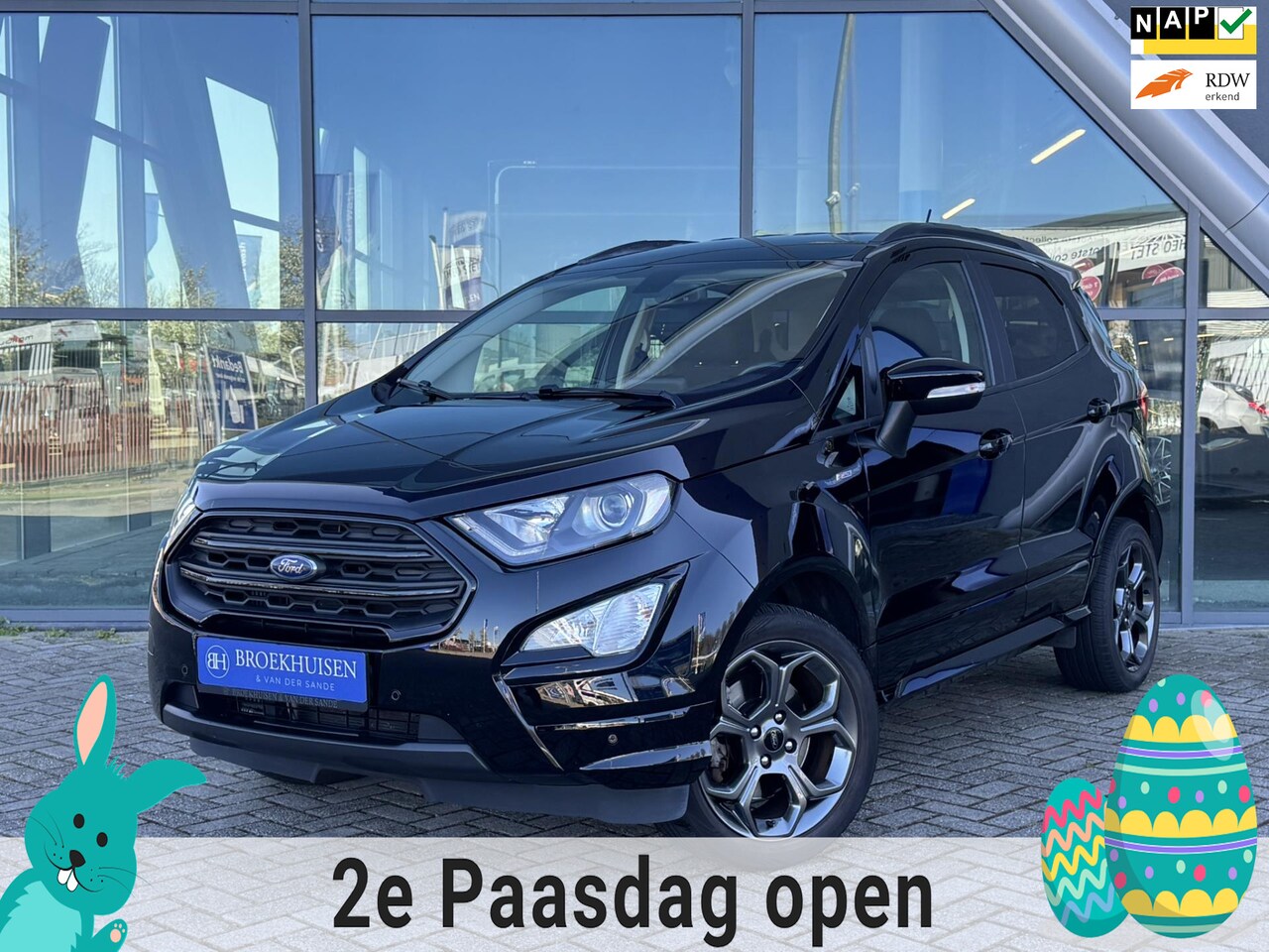 Ford EcoSport - 1.0 EcoBoost ST-Line Black Style 125pk Camera / B&O Audio / Winterpack - AutoWereld.nl