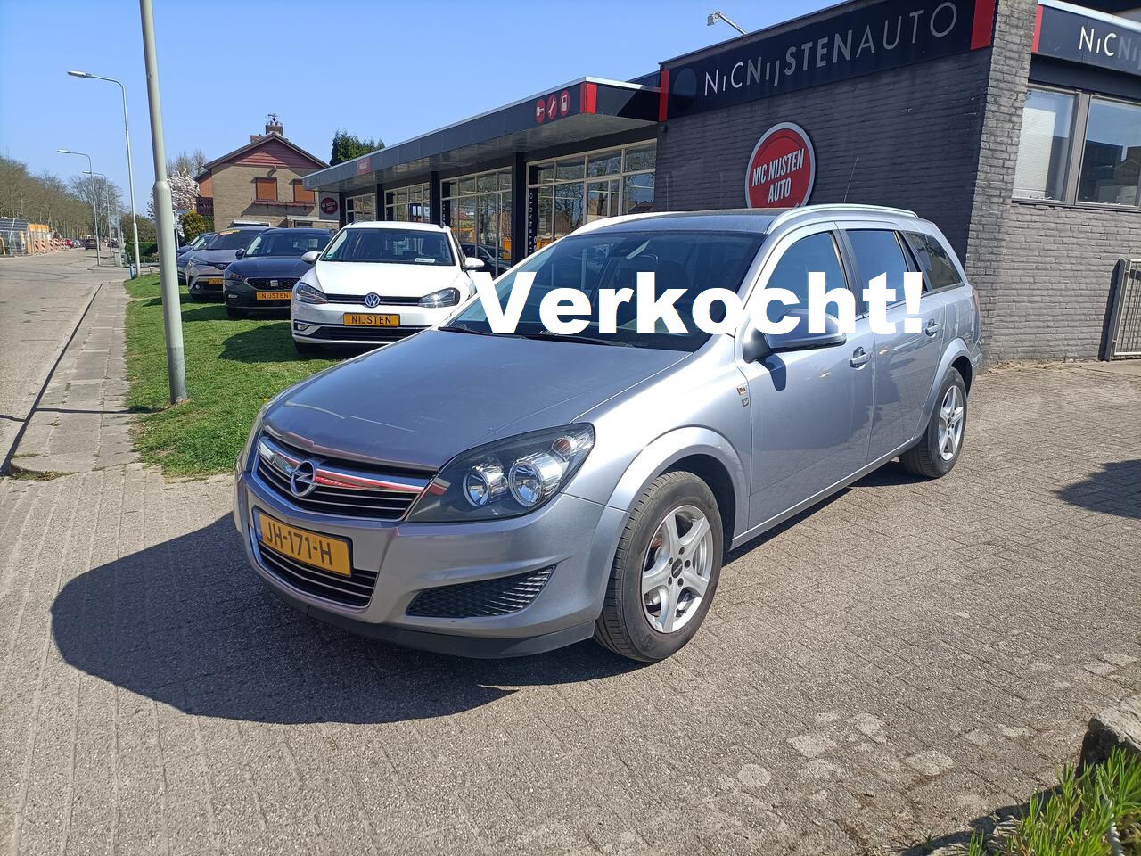 Opel Astra Wagon - 1.6 Edition 1.6 EDITION , Cruise, Airco, Trekhaak. - AutoWereld.nl