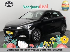 Hyundai i20 - 1.0 T-GDI COMFORT BLACK-LINE NAVIGATIE +CAMERA +CLIMA