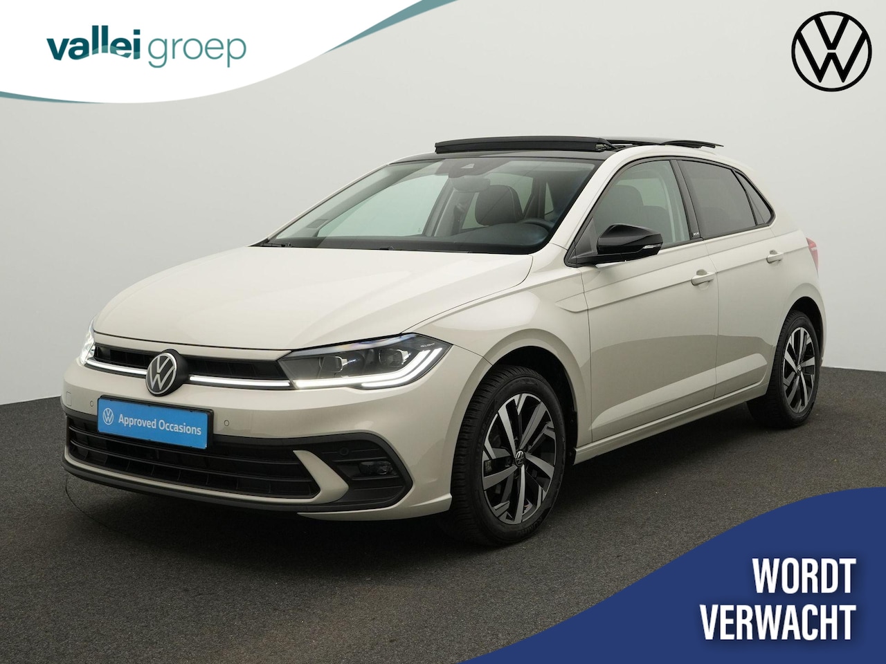 Volkswagen Polo - 1.0 TSI 95PK Move | Panoramadak | Matrix LED koplampen (IQ Light) | Achteruitrijcamera | N - AutoWereld.nl