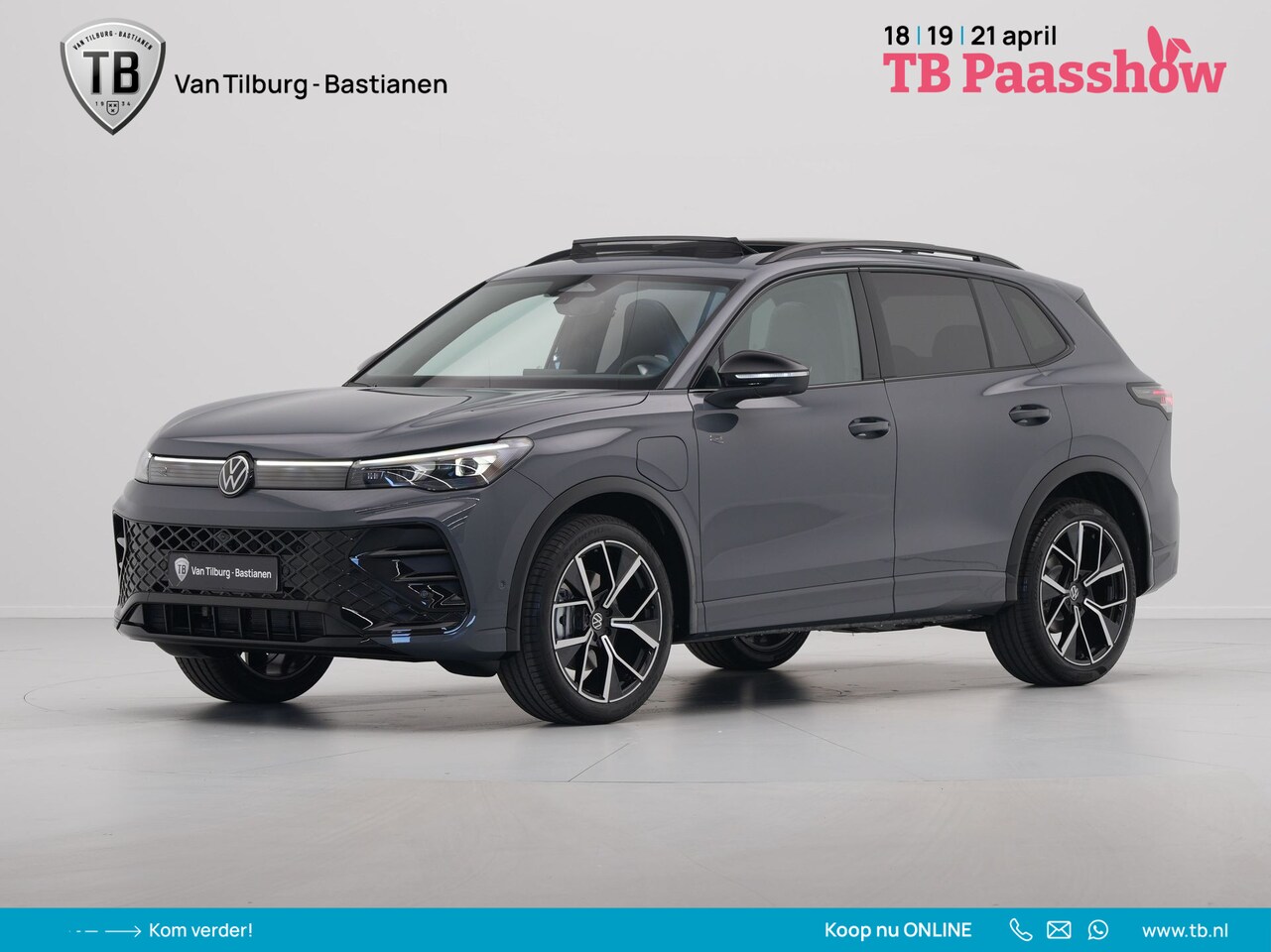 Volkswagen Tiguan - 1.5 eHybrid R-Line Edition 1.5 eHybrid R-Line Edition - AutoWereld.nl
