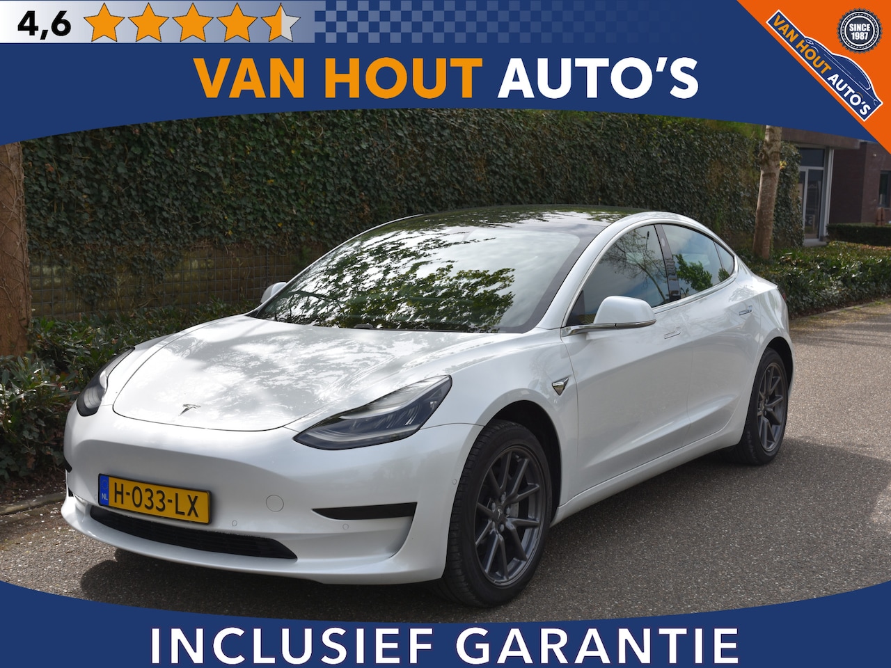 Tesla Model 3 - Standard RWD Plus 60 kWh  | AUTO PILOT | 360 CAMERA - AutoWereld.nl