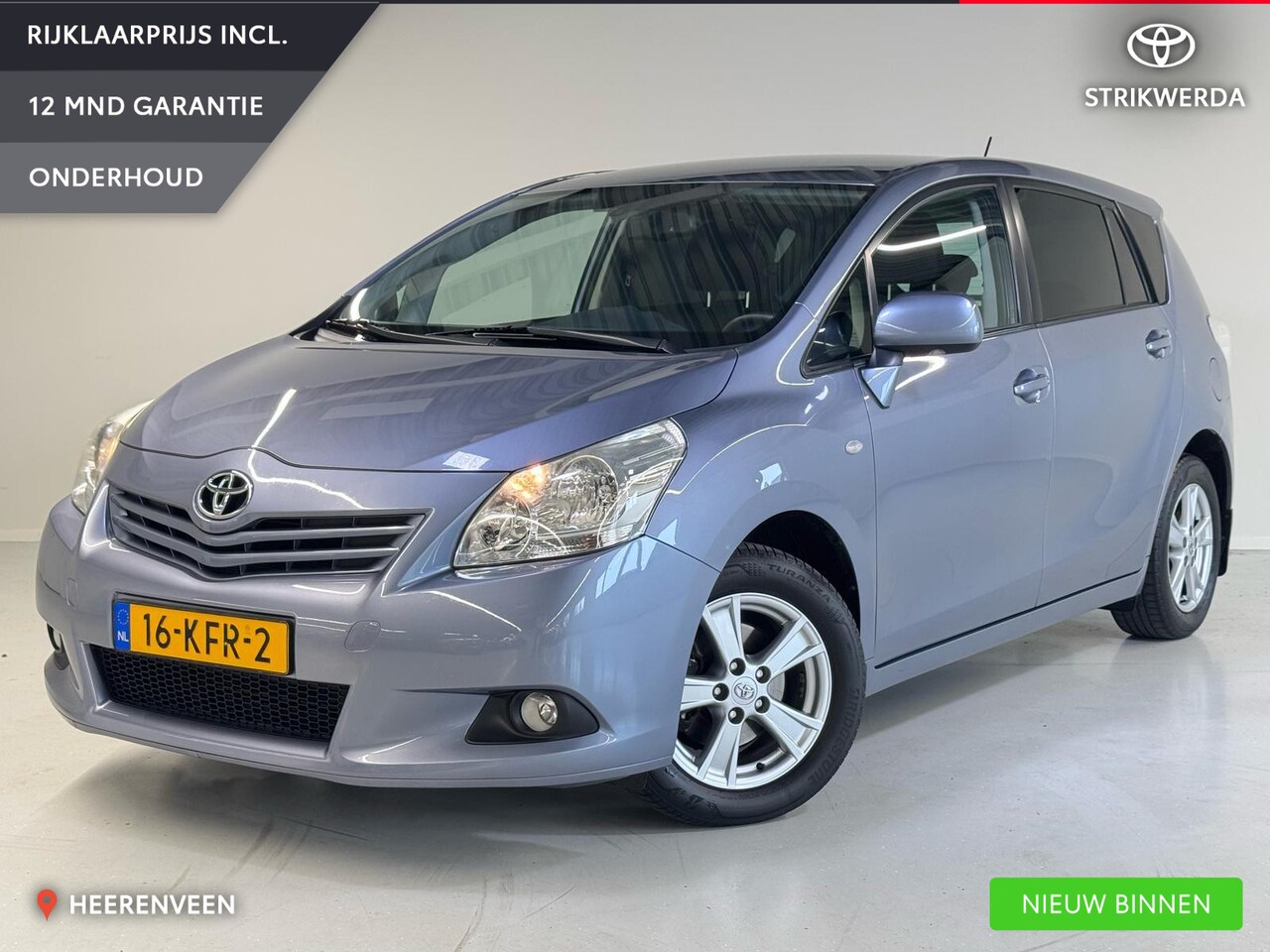 Toyota Verso - 1.8 VVT-i Dynamic Business 1.8 VVT-i Dynamic Business - AutoWereld.nl
