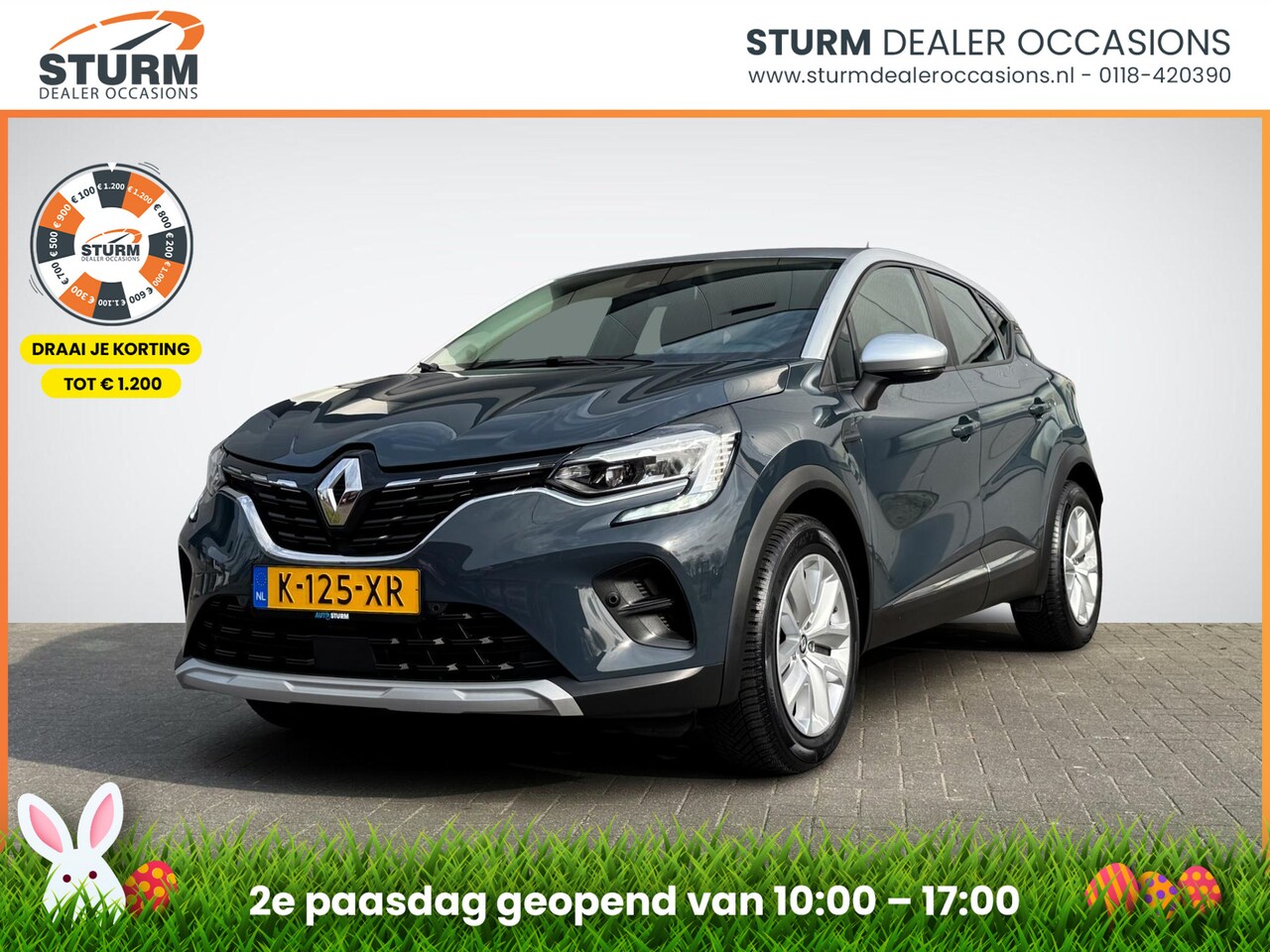 Renault Captur - 1.0 TCe 100 Bi-Fuel Zen Pack Easy Link | Navigatie | Camera | LED Koplampen | Apple Carpla - AutoWereld.nl