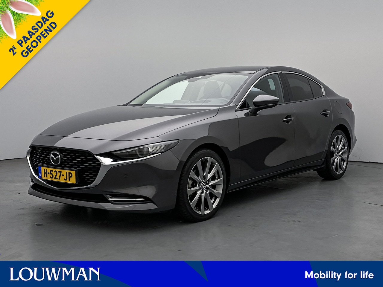 Mazda 3 - 2.0 e-SkyActiv-X M Hybrid 180 Luxury | Bose | Leder | Stoelgeheugen | - AutoWereld.nl