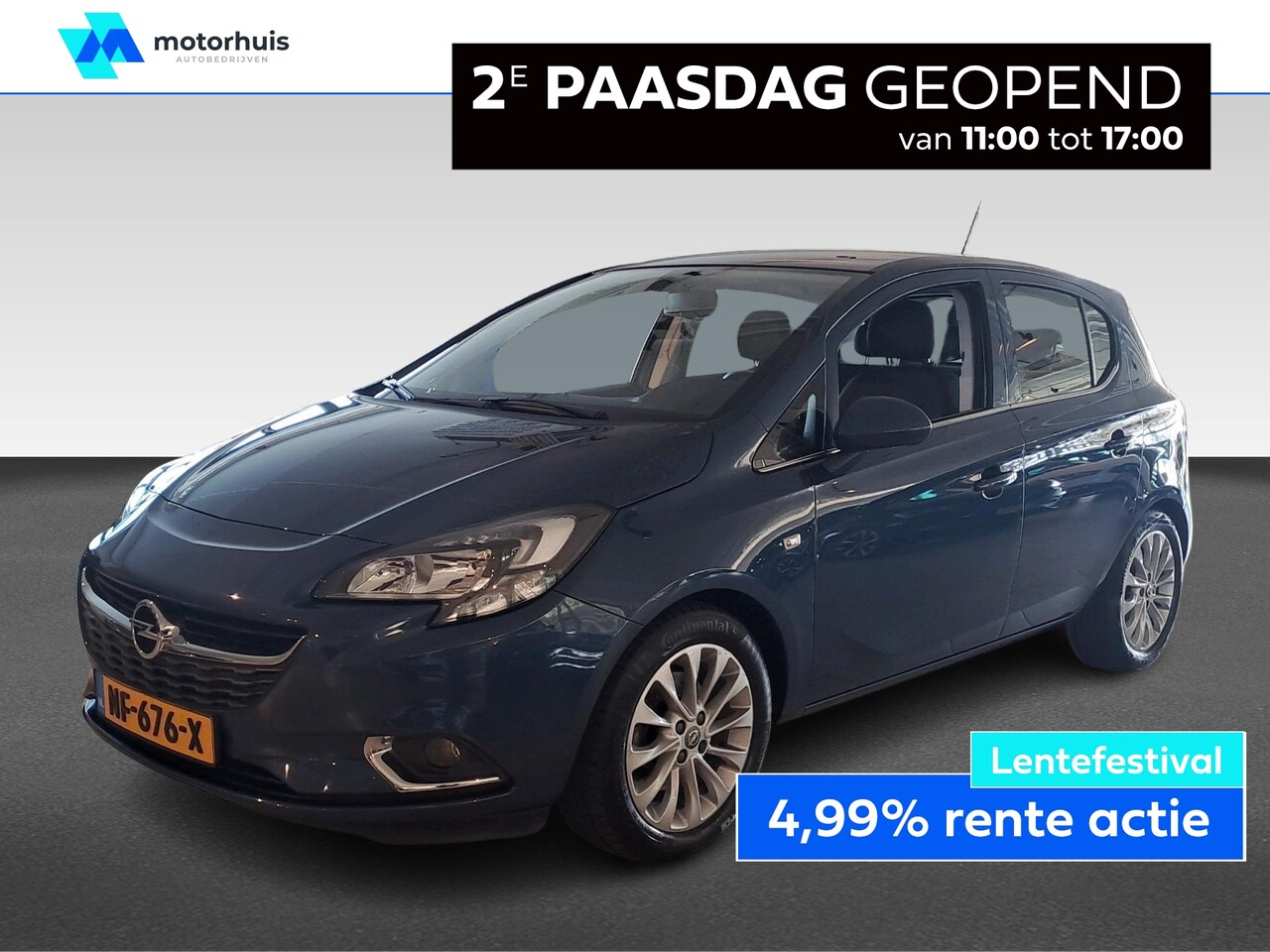 Opel Corsa - 1.0 Turbo S&S 90pk 5d Innovation - AutoWereld.nl