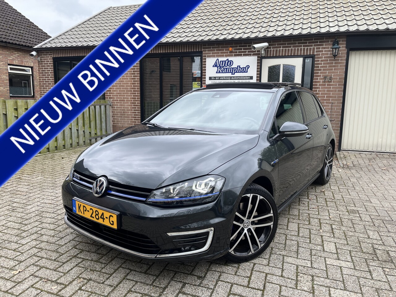 Volkswagen Golf - 1.4 TSI GTE Leer Pano Xenon Trekhaak - AutoWereld.nl