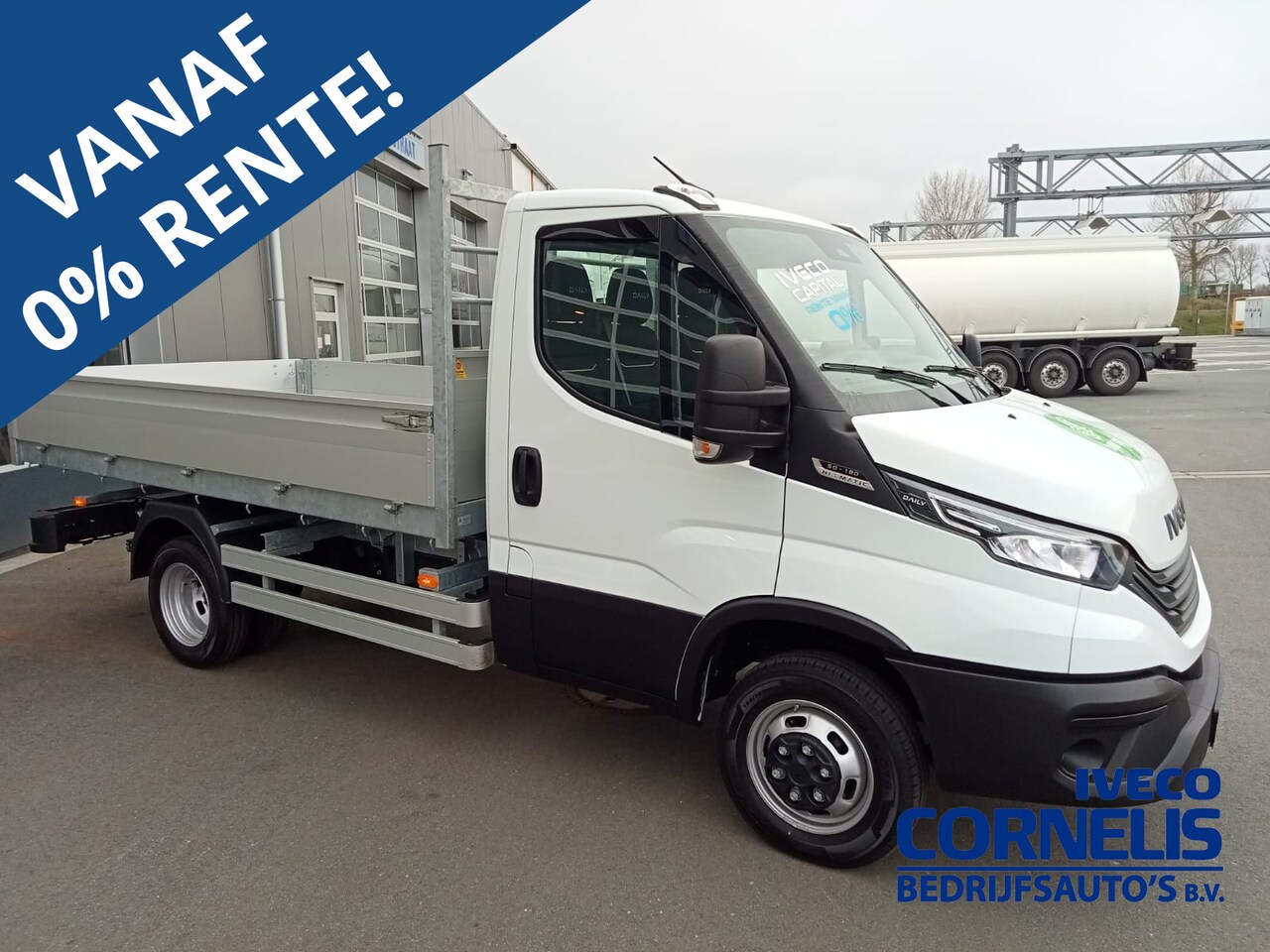 Iveco Daily - 50C18HA8 kipper BPM vrij kenteken B rijbewijs 3.500 kg trekgewicht - AutoWereld.nl
