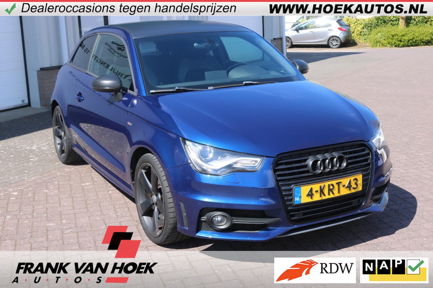 Audi A1 - 1.4 TFSI Pro Line S 1.4 TFSI Pro Line S Automaat 185 PK - AutoWereld.nl