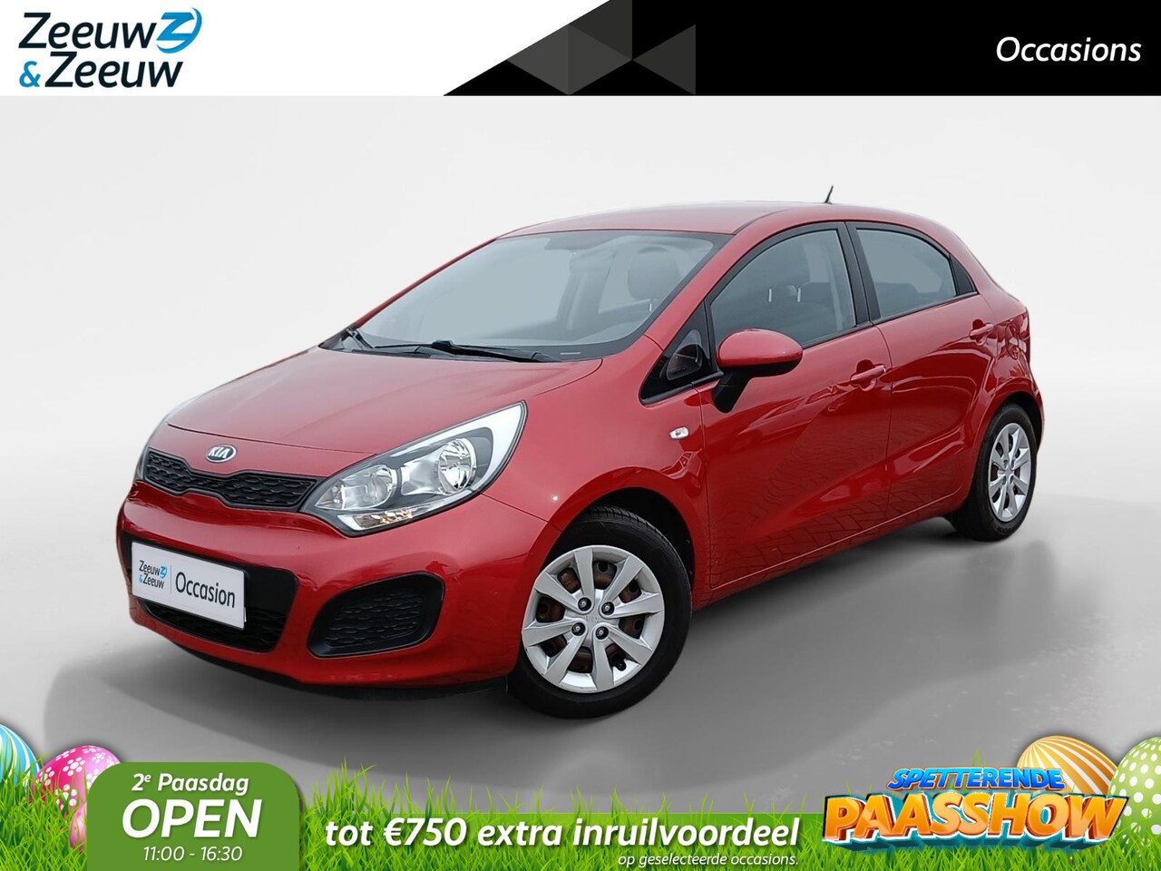Kia Rio - 1.2 CVVT ComfortLine Airco |Radio/USB  | Trekhaak - AutoWereld.nl