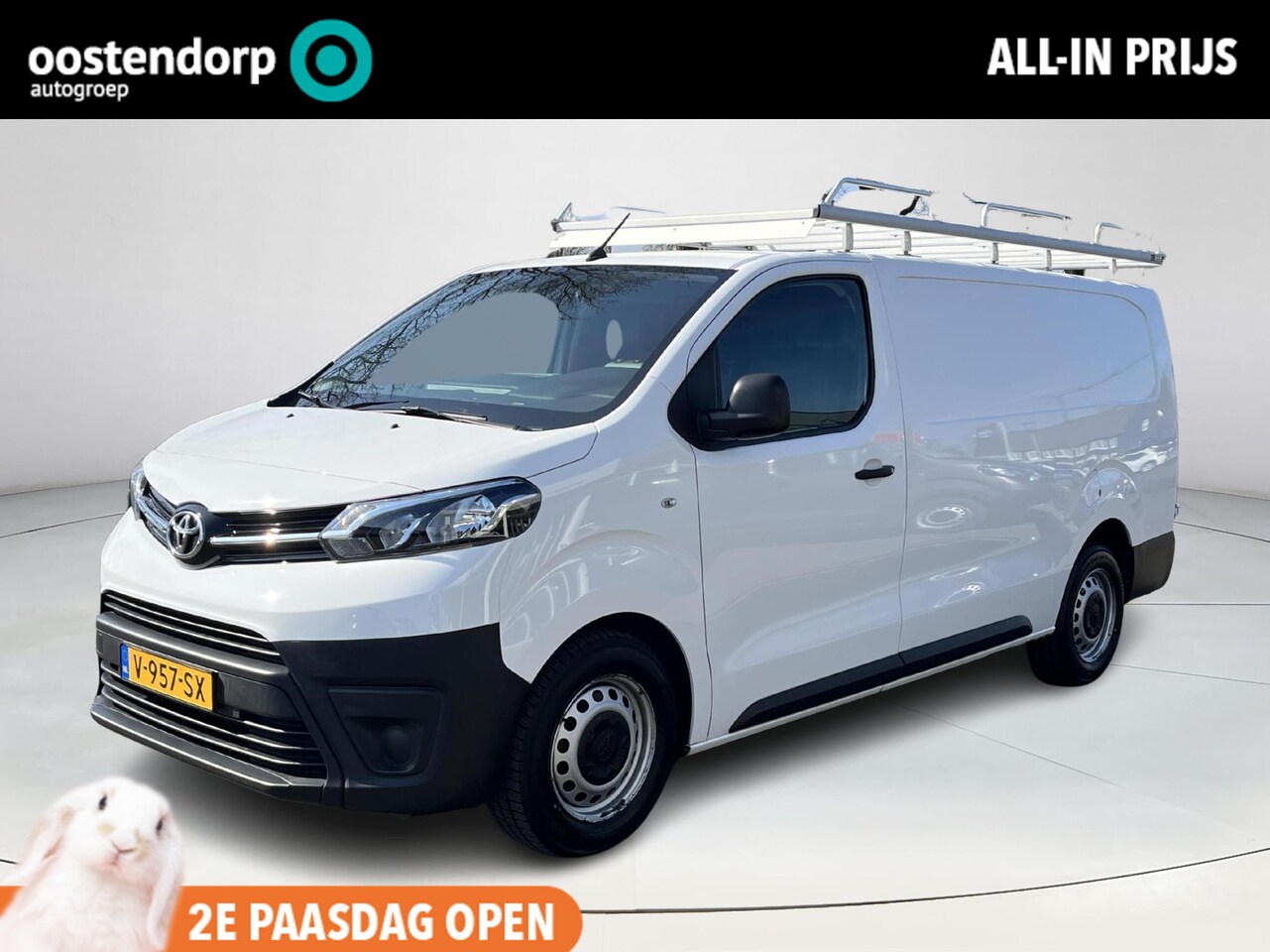 Toyota PROACE Long Worker - 2.0 D-4D Navigator | Navigatie | Imperiaal | Trekhaak | Parkeersensoren achter | - AutoWereld.nl