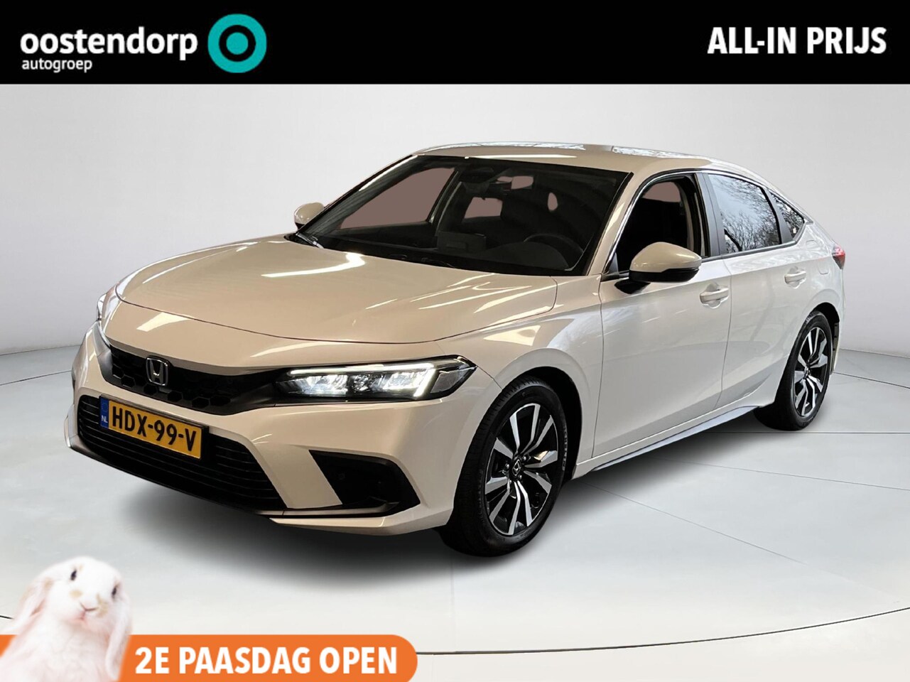 Honda Civic - 2.0 e:HEV Elegance Full Hybrid 184PK - AutoWereld.nl