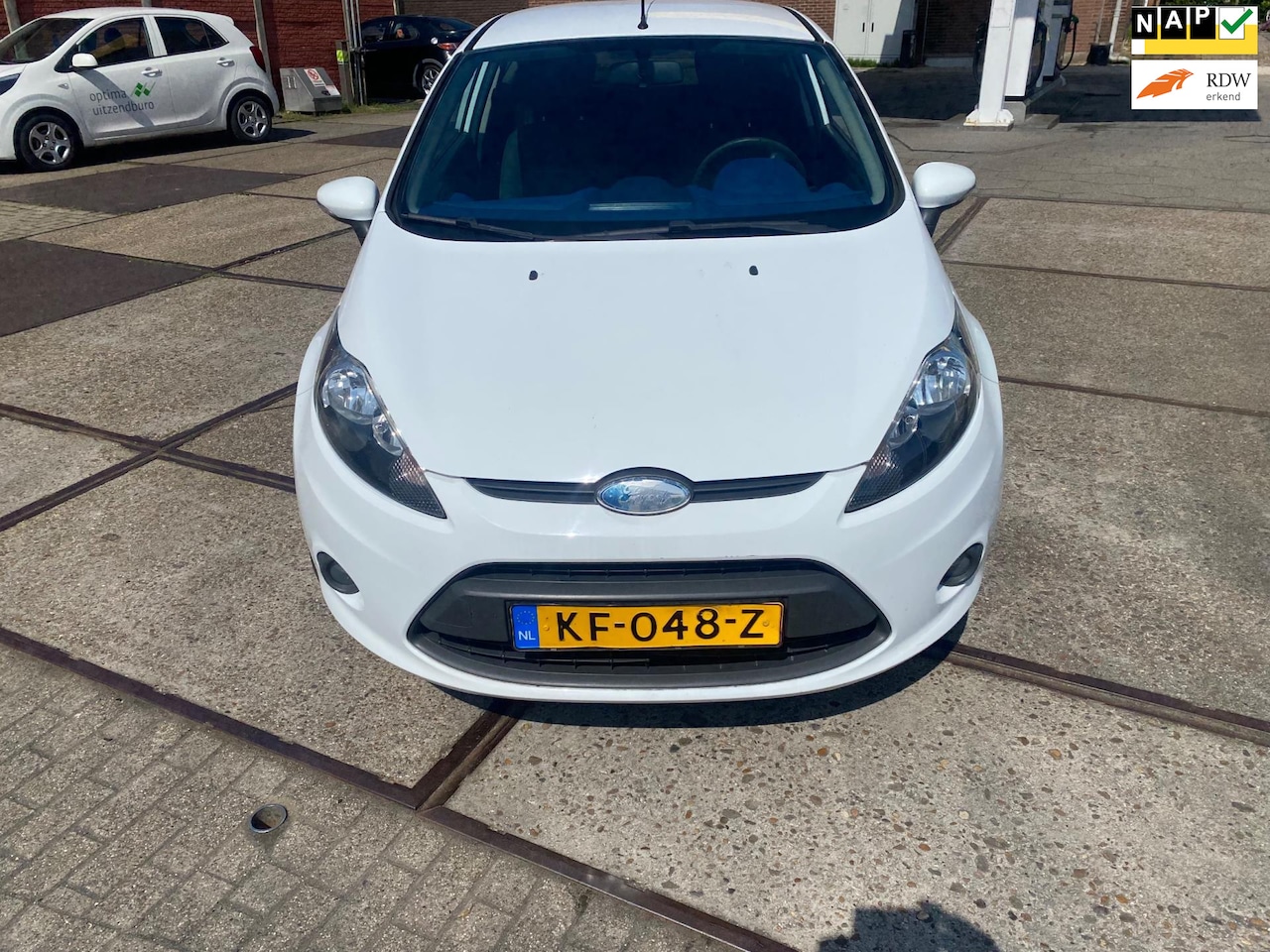 Ford Fiesta - 1.25 Trend 1.25 Trend - AutoWereld.nl